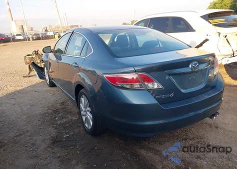 2012 Mazda 6 I Touring from USA, damaged, VIN 1YVHZ8DH0C5M35738